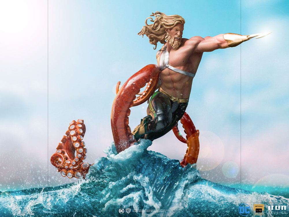 DC Comics Deluxe Art Scale Statue 1/10 Aquaman 26 cm