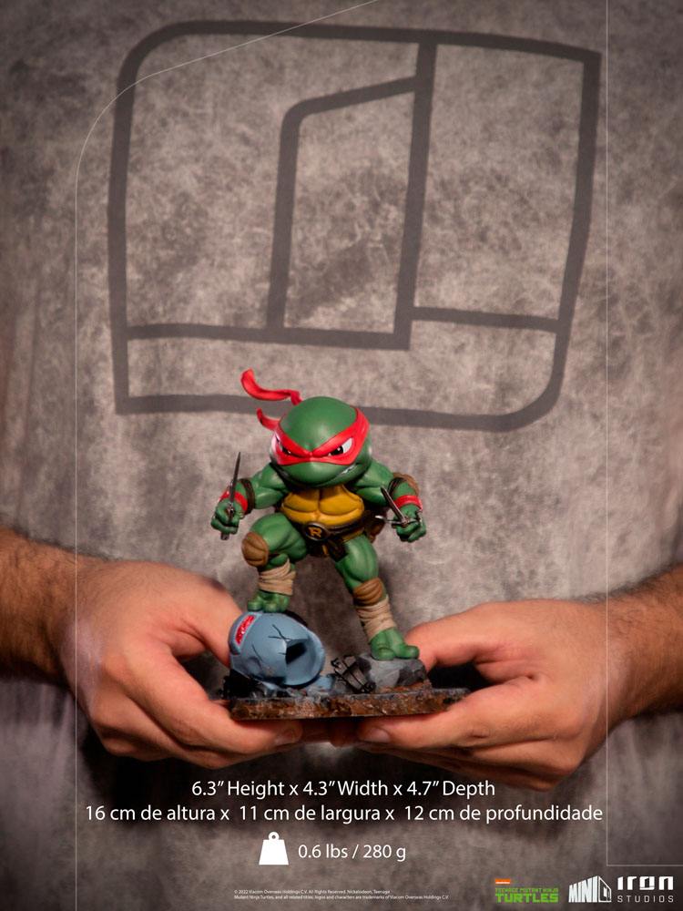 Teenage Mutant Ninja Turtles Mini Co. PVC Figure Raphael 16 cm