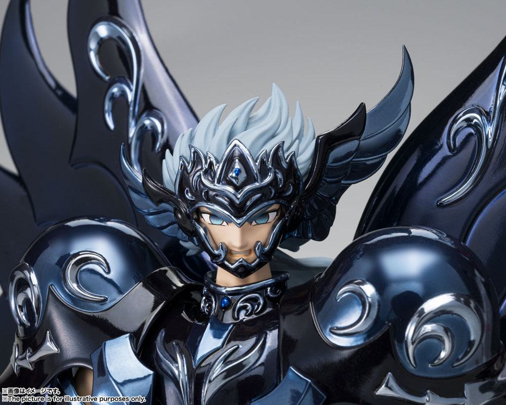 Saint Seiya Saint Cloth Myth Ex Action Figure Thanatos 18 cm