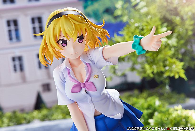 Higurashi: When They Cry - Sotsu PVC Statue 1/7 Satoko Hojo: High School Student Ver. 23 cm