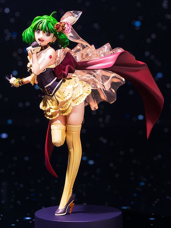 Macross Frontier The Movie: The Wings Of Goodbye Plastic Model Kit 1/20 PLAMAX MF-08: minimum factory Ranka Lee 9 cm