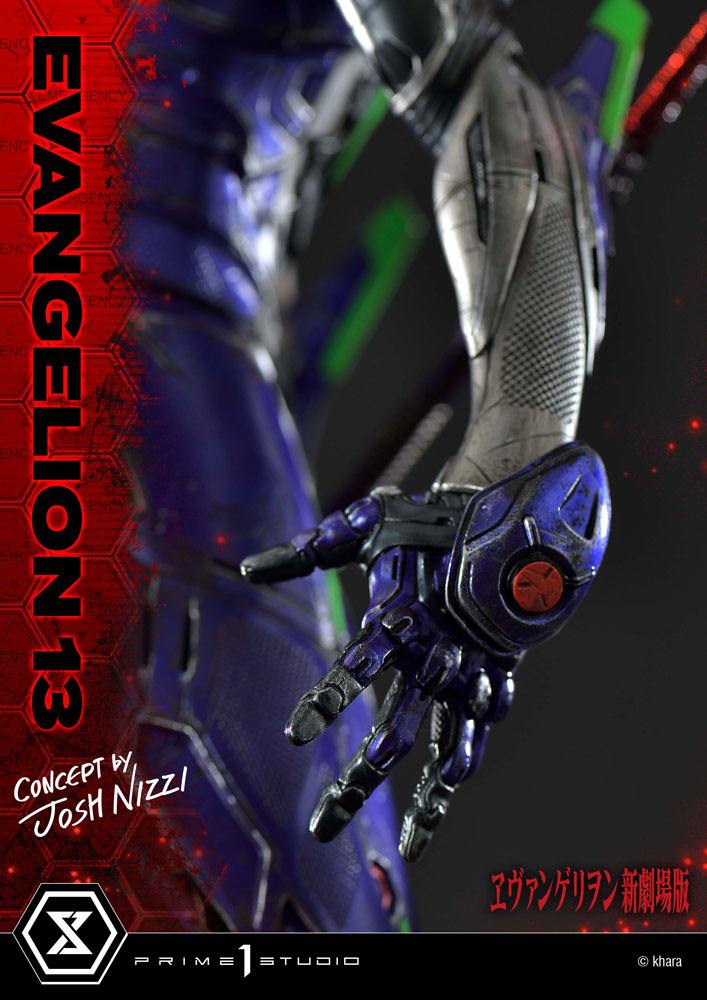 Evangelion: 3.0 You Can (Not) Redo Statue Evangelion 13 Concept by Josh Nizzi 79 cm