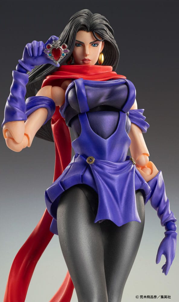 JoJo&#39;s Bizarre Adventure Part 2: Battle Tendency Action Figure Chozokado (Lisa Lisa) 15 cm
