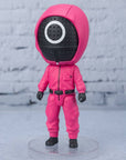 Squid Game Figuarts mini Action Figure Masked Worker 9 cm