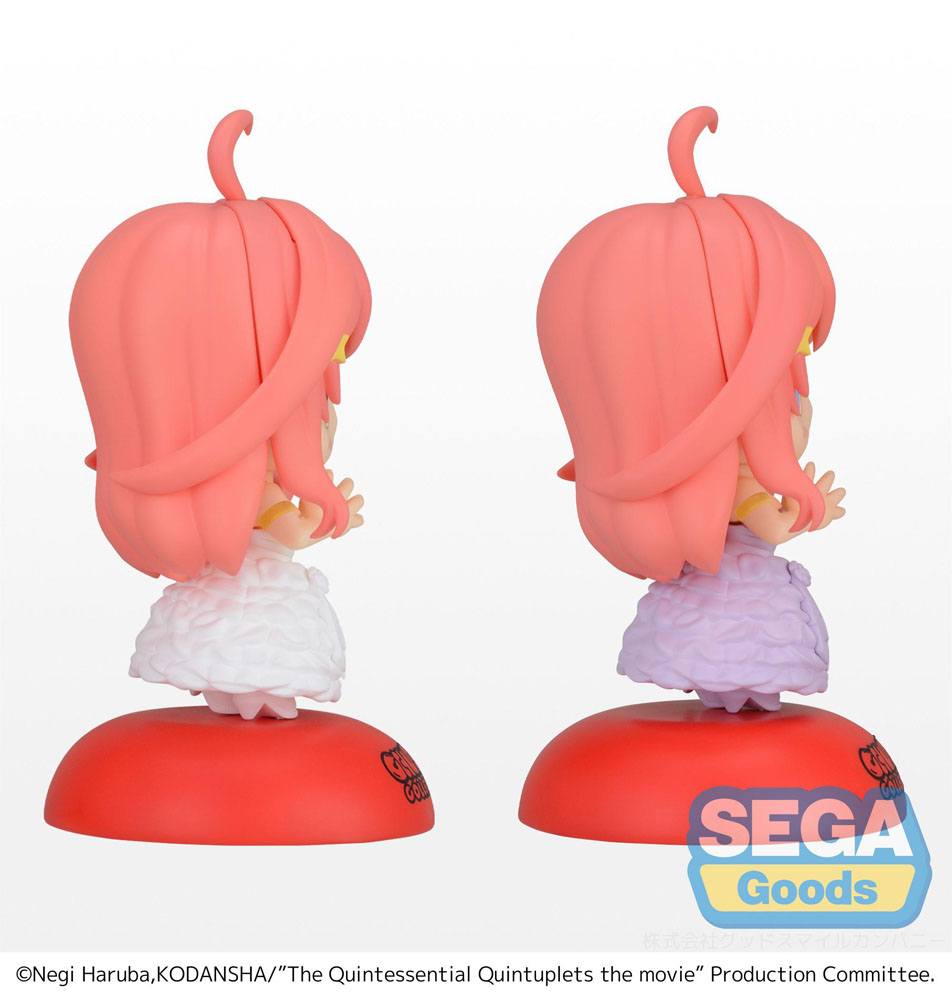 The Quintessential Quintuplets: The Movie Chubby Collection PVC Statue Itsuki Nakano 11 cm
