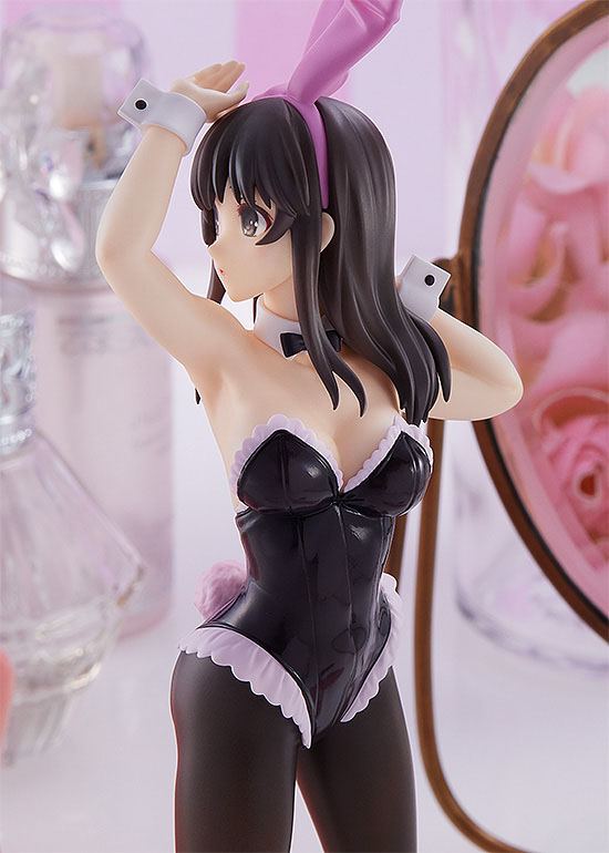Saekano the Movie: Finale Pop Up Parade PVC Statue Megumi Kato: Bunny Ver. 19 cm