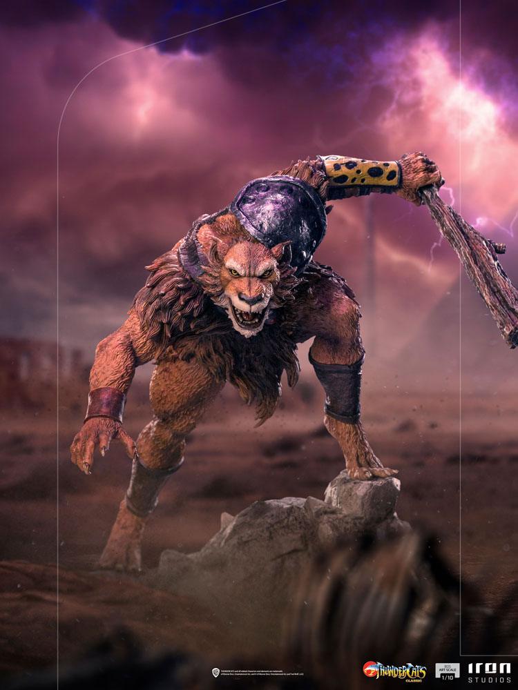 ThunderCats BDS Art Scale Statue 1/10 Jackalman 16 cm