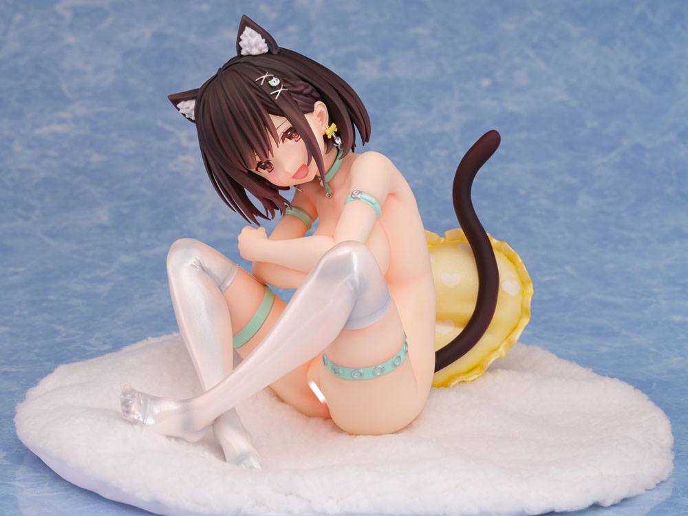 Original Character PVC 1/6 Gaou Ayaka chan Mint Green Ver. 14 cm