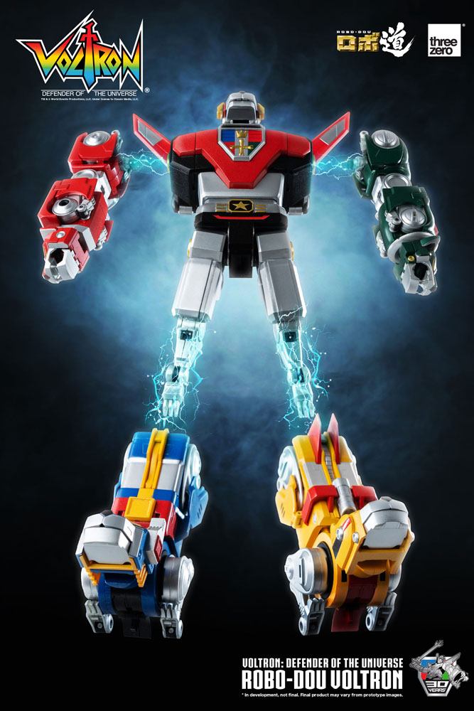 Voltron: Defender of the Universe Robo-Dou Action Figure Voltron 27 cm