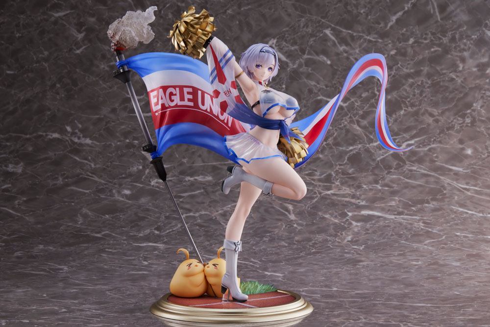 Azur Lane Statue 1/6 Kinako Good Morning Ver. 31 cm