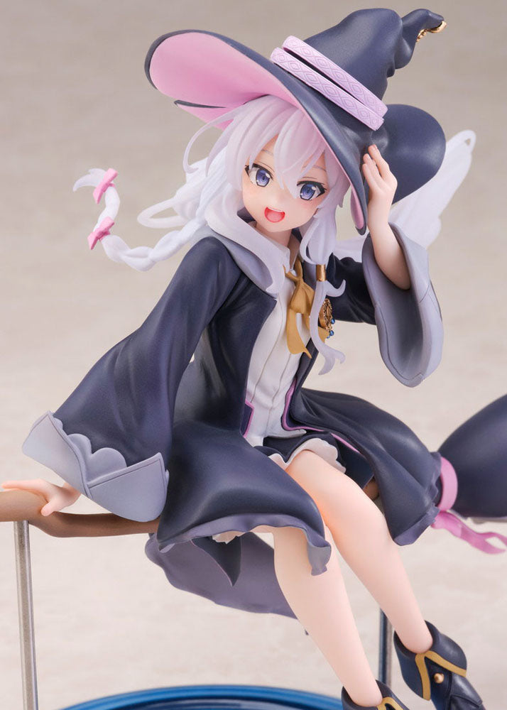 Wandering Witch: The Journey of Elaina AMP+ PVC Statue Elaina Witch Dress Ver. 20 cm