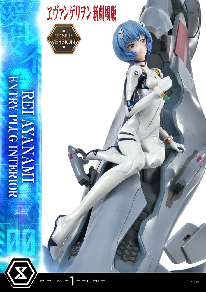 Rebuild of Evangelion Statue 1/4 Rei Ayanami Bonus Version 66 cm