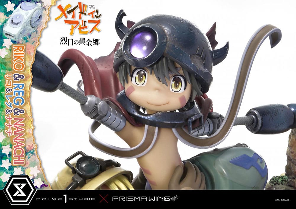 Made in Abyss Statue Riko, Reg &amp; Manachi 27 cm