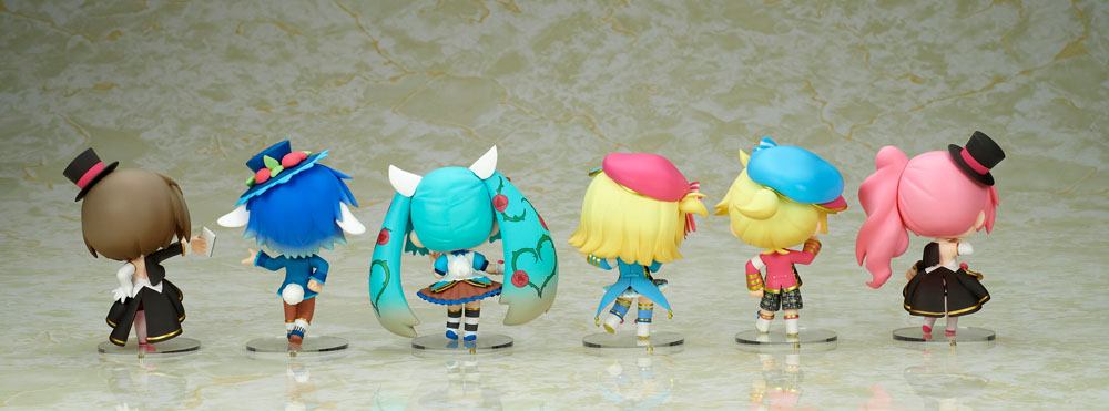 Hatsune Miku PVC Statues Kagamine Rin &amp; Kagamine Len 10 cm