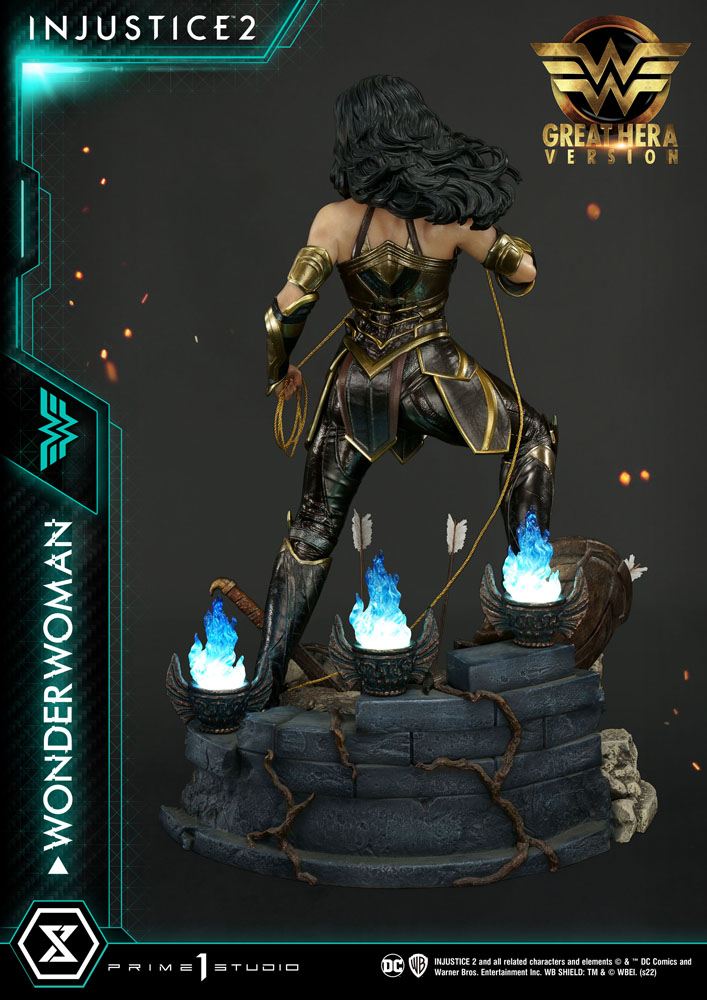 Injustice 2 Statue 1/4 Wonder Woman Great Hera Version 53 cm