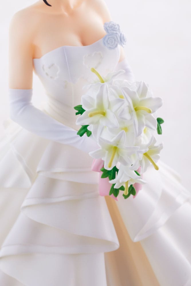Rascal Does Not Dream of Bunny Girl Senpai Statue 1/7 Shoko Makinohara Wedding ver 22 cm