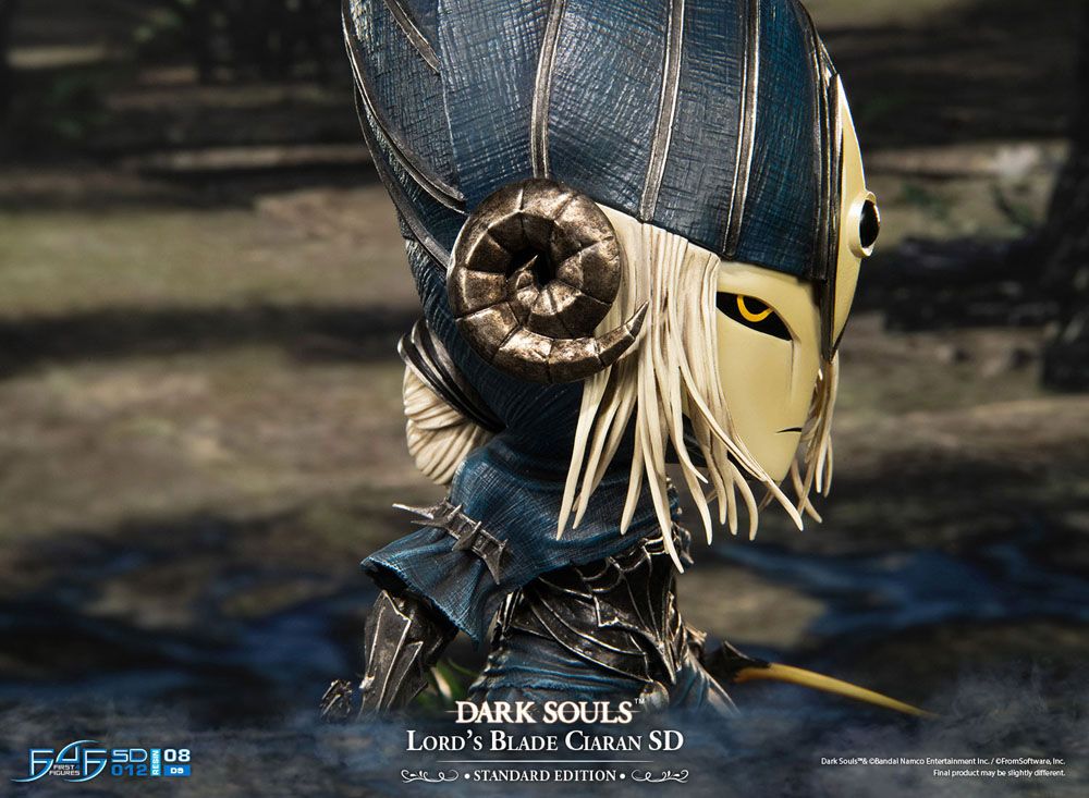 Dark Souls Statue Lord&#39;s Blade Ciaran SD 23 cm