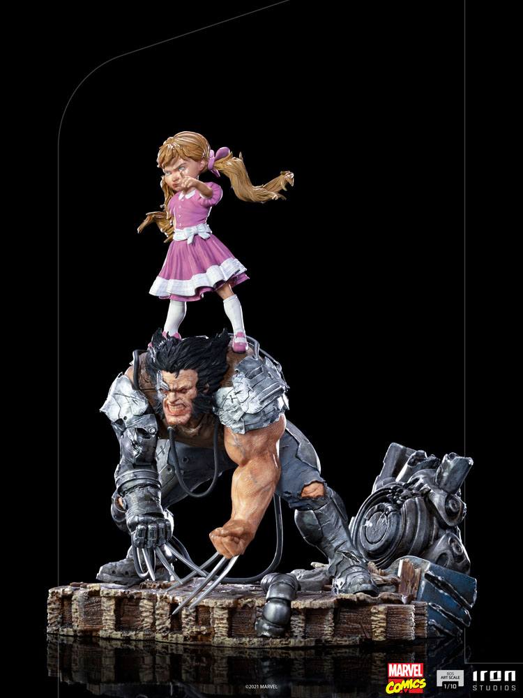 Marvel Comics BDS Art Scale Statue 1/10 Albert &amp; Elsie-Dee (X-Men) 21 cm