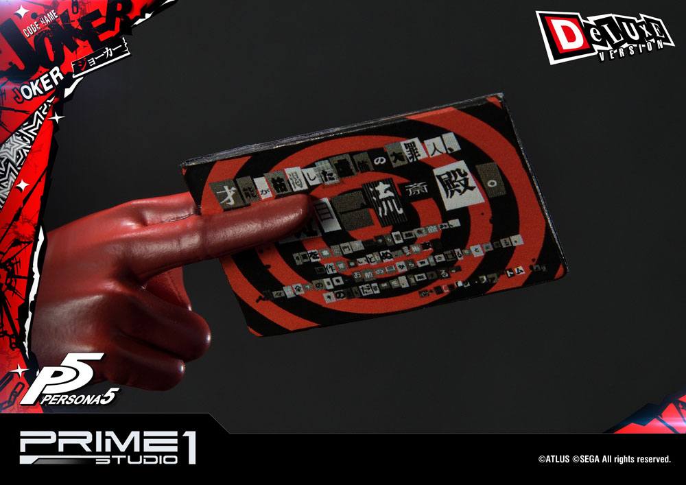 Persona 5 Statue Protagonist Joker Deluxe Version 52 cm