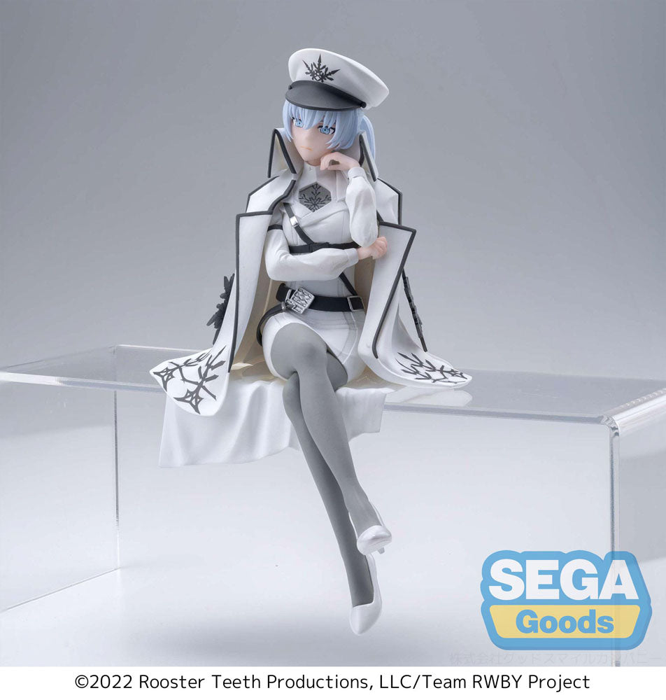 RWBY: Ice Queendom PM Perching PVC Statue Weiss Schnee: Nightmare Side 13 cm