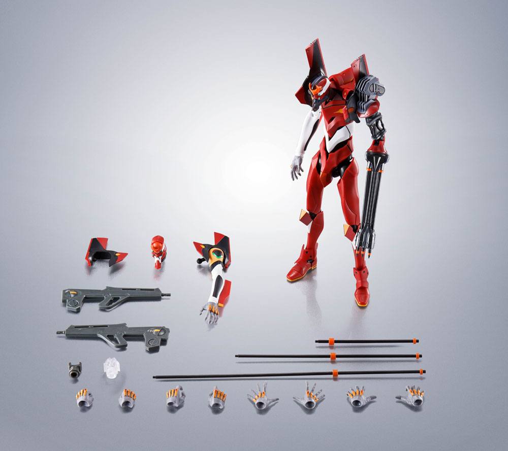 Evangelion: 3.0 You Can (Not) Redo. Robot Spirits Action Figure (SIDE EVA) Evangelion Production Model-02&#39;ß/Production Model-02 17 cm