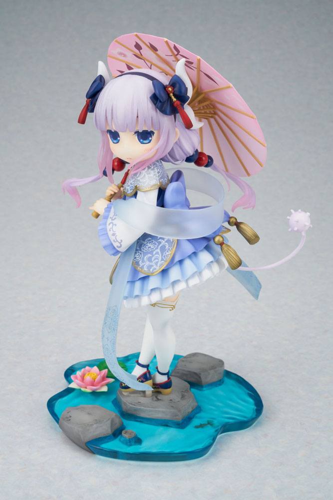 Miss Kobayashi&#39;s Dragon Maid PVC Statue 1/7 Kanna China Dress Ver. 17 cm