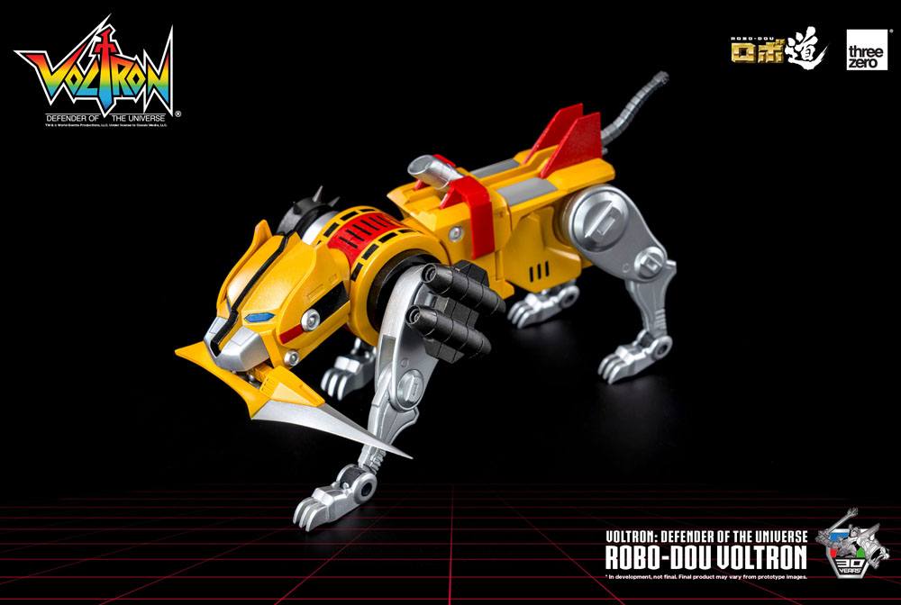 Voltron: Defender of the Universe Robo-Dou Action Figure Voltron 27 cm