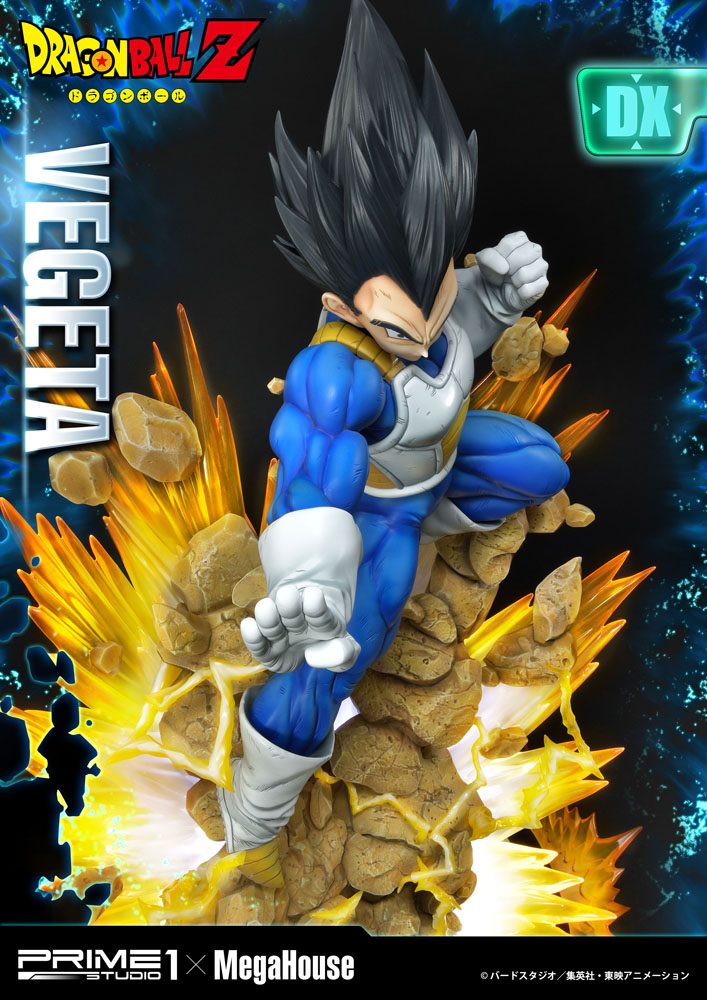 Dragon Ball Z Statue 1/4 Super Saiyan Vegeta Deluxe Version 64 cm