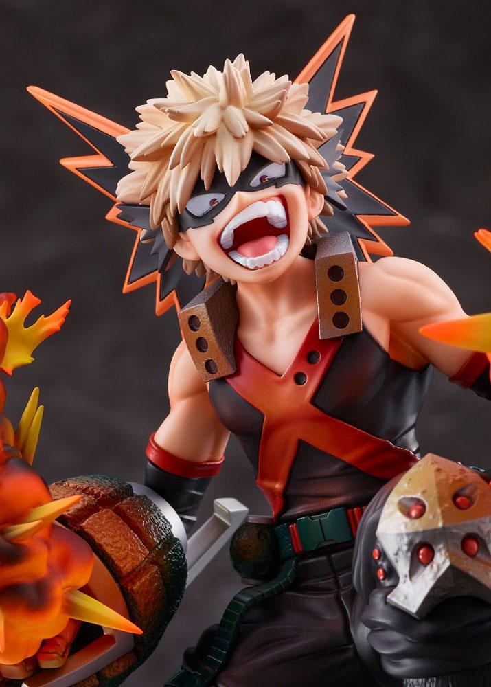 My Hero Academia PVC Statue 1/8 Katsuki Bakugo 21 cm