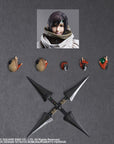 Final Fantasy VII Remake Play Arts Kai Action Figure Yuffie Kisaragi 26 cm