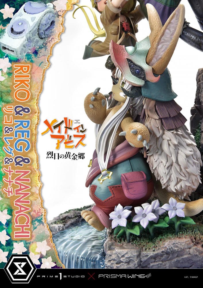 Made in Abyss Statue Riko, Reg &amp; Manachi 27 cm