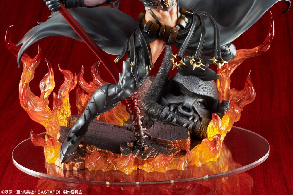 Bastard!! Heavy Metal, Dark Fantasy PVC Statue 1/7 Dark Schneider 33 cm