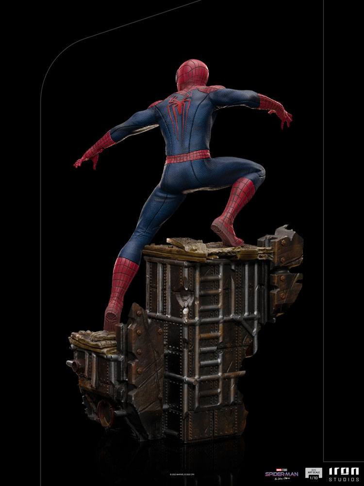 Spider-Man: No Way Home BDS Art Scale Deluxe Statue 1/10 Spider-Man Peter 