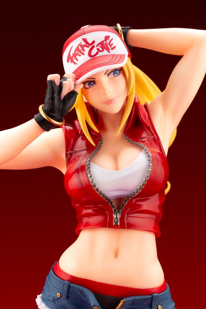SNK Heroines Bishoujo PVC Statue 1/7 Tag Team Frenzy Terry Bogard Bonus Edition 23 cm