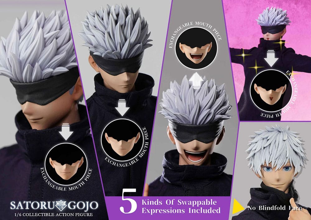 Jujutsu Kaisen Action Figure 1/6 Satoru Gojo 30 cm