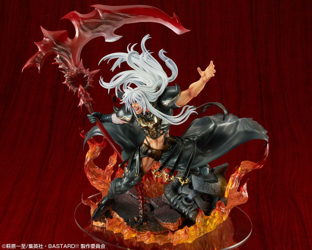 Bastard!! Heavy Metal, Dark Fantasy PVC Statue 1/7 Dark Schneider 33 cm
