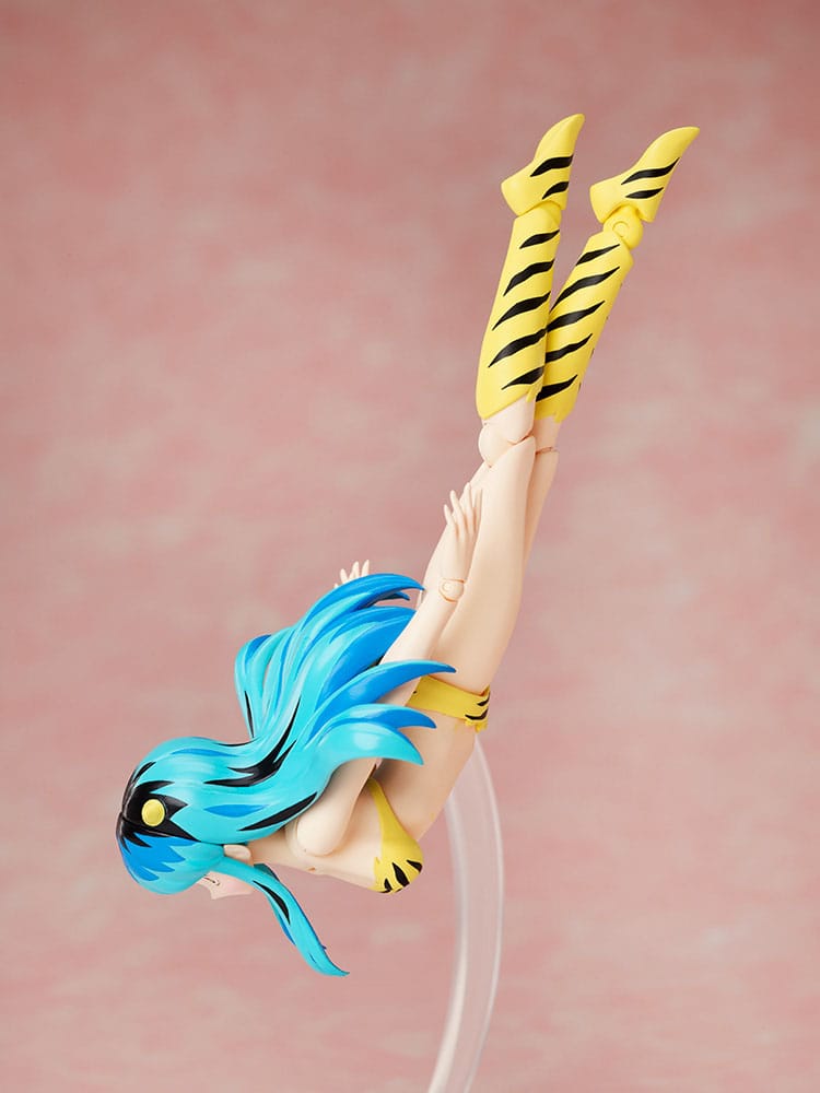 Urusei Yatsura BUZZmod Action Figure 1/12 Lum&amp;Ten 15 cm