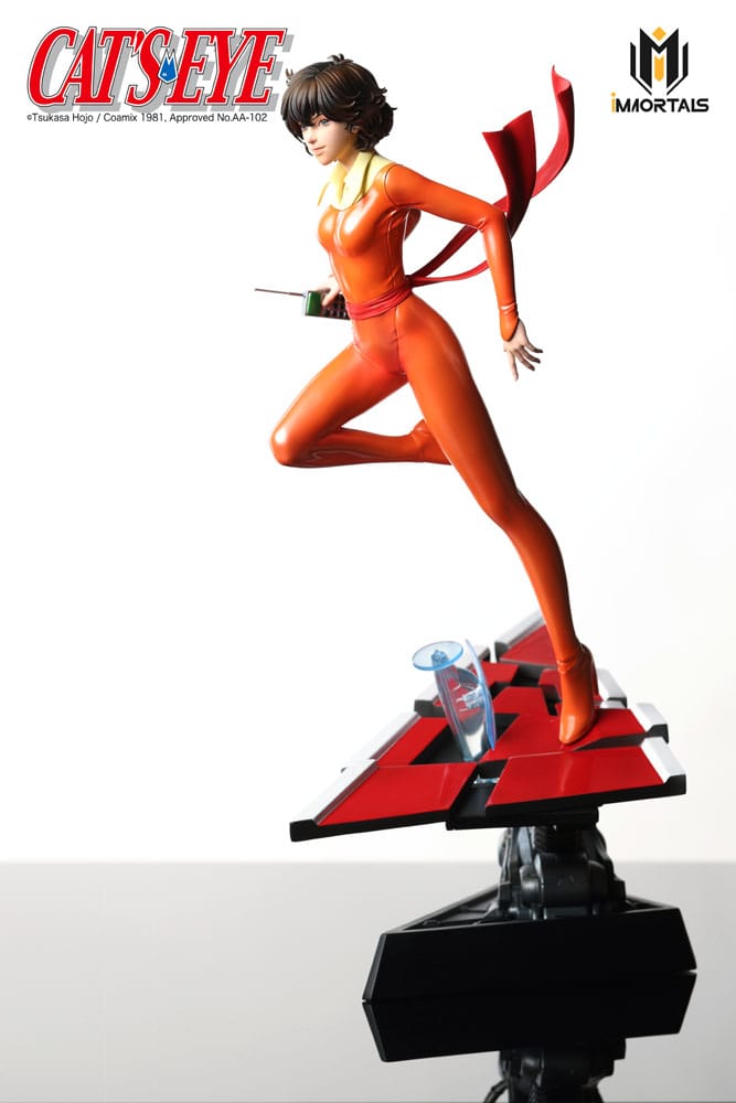 Cat&#39;s Eye Statue 1/6 Ai Kisugi 39 cm
