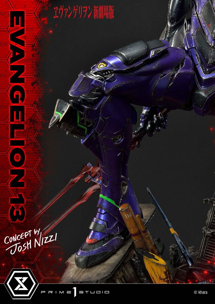 Evangelion: 3.0 You Can (Not) Redo Statue Evangelion 13 Concept by Josh Nizzi 79 cm