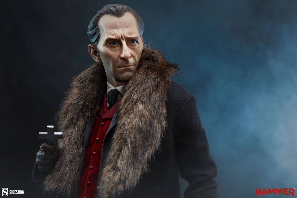 Dracula Premium Format Statue Van Helsing (Peter Cushing) 55 cm