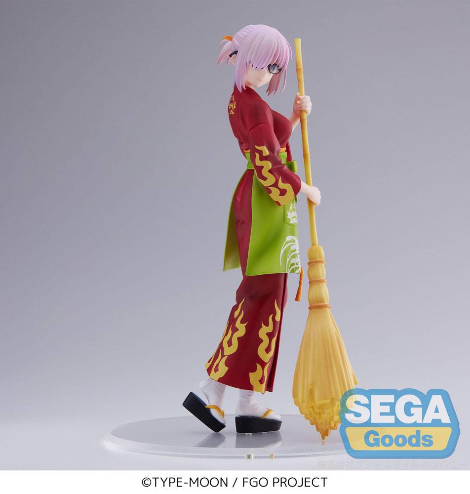 Fate/Grand Order SPM PVC Statue Mash Kyrielight Enmatei Coverall Apron 21 cm