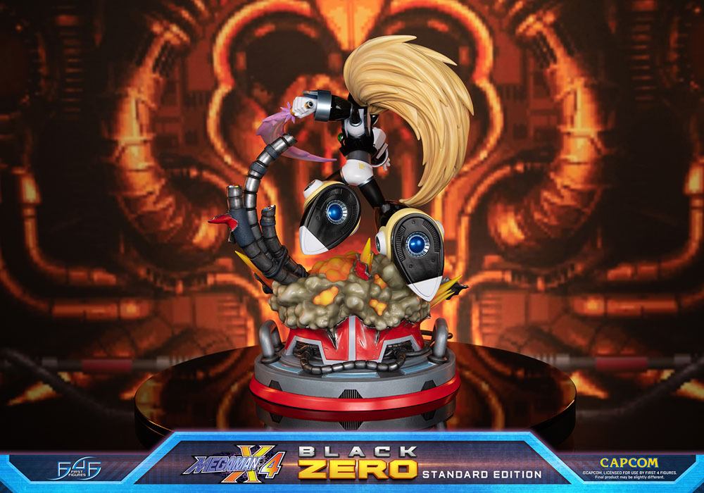 Mega Man X Statue Black Zero 43