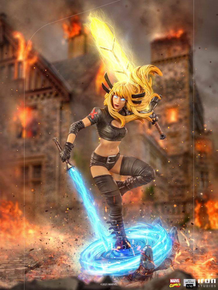 Marvel Comics BDS Art Scale Statue 1/10 Magik (X-Men) 28 cm