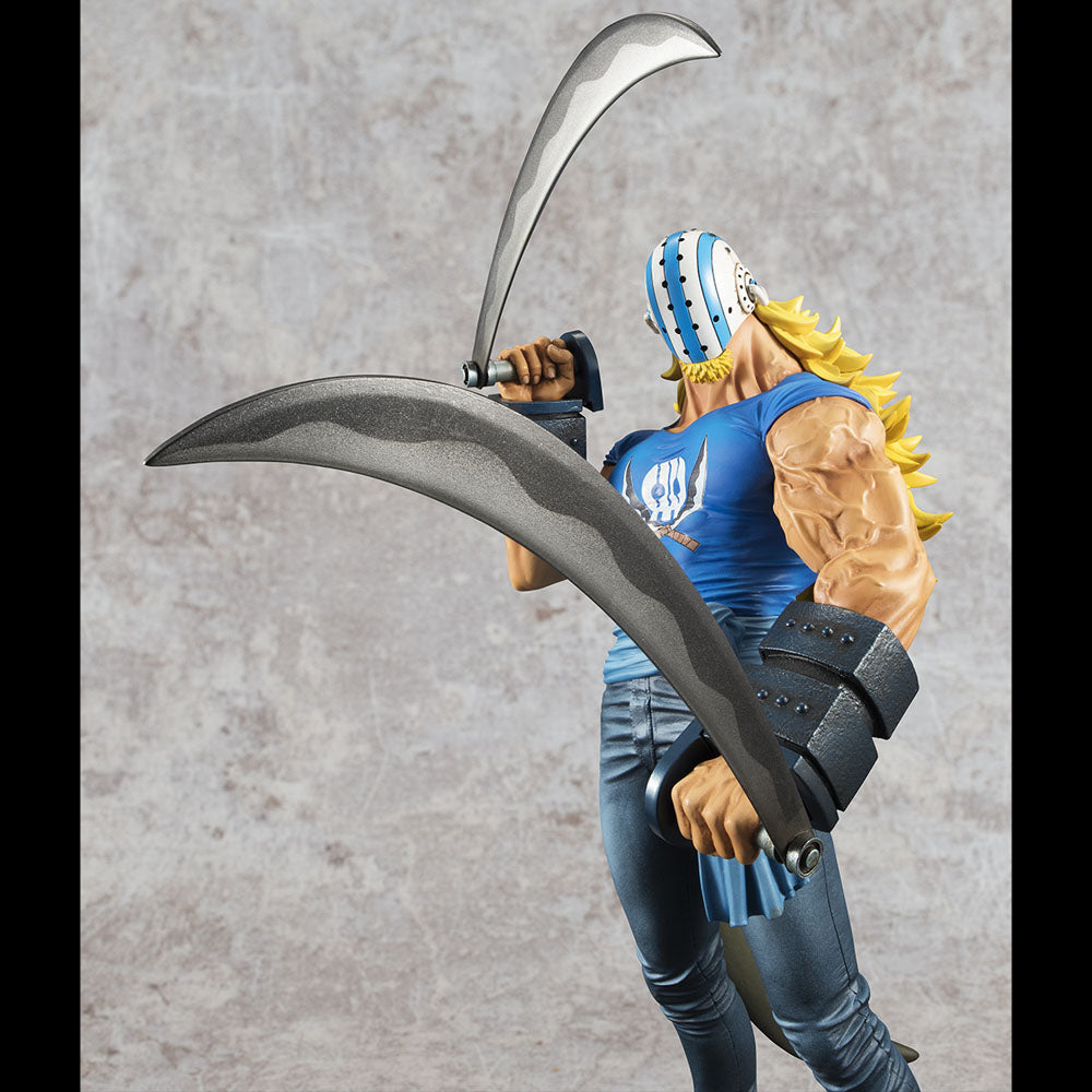 One Piece Excellent Model P.O.P PVC Statue 1/8 Killer Limited Edition 24 cm