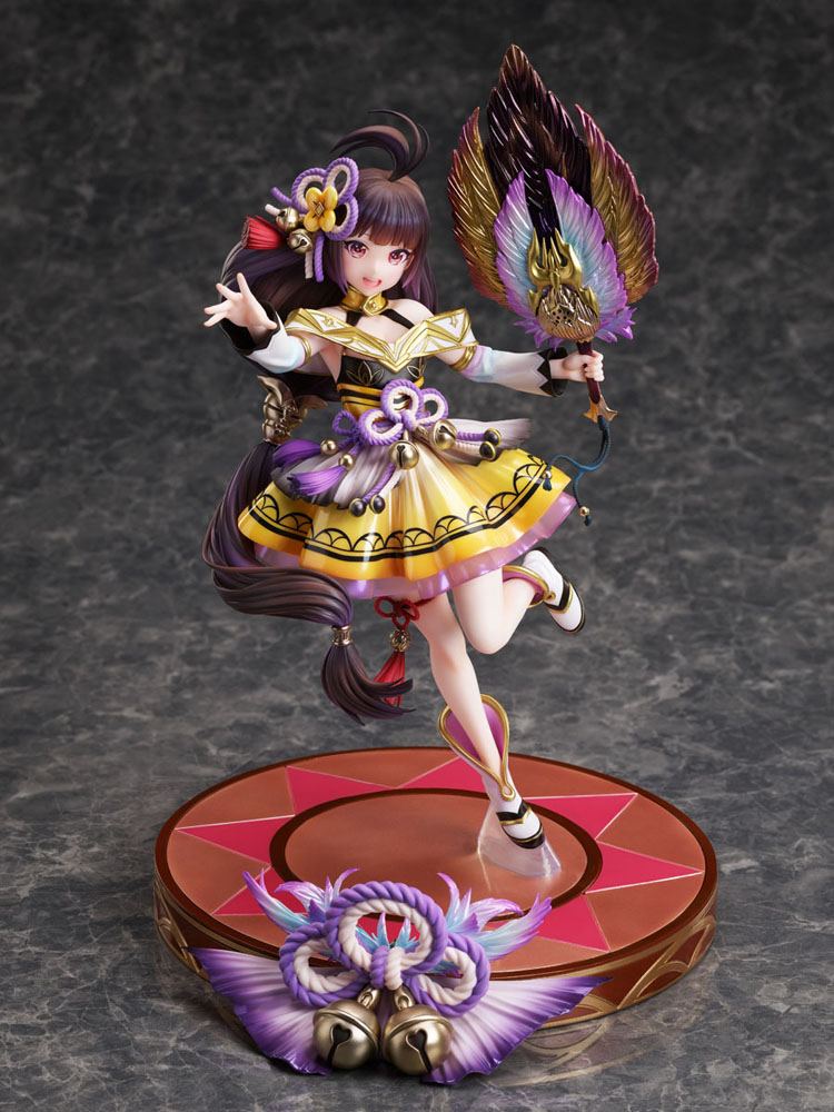 Houchi Shoujo PVC Statue 1/7 ZhangJiao 27 cm