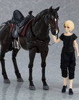 Original Character Figma Action Figure Horse ver. 2 (Dark Bay) 19 cm