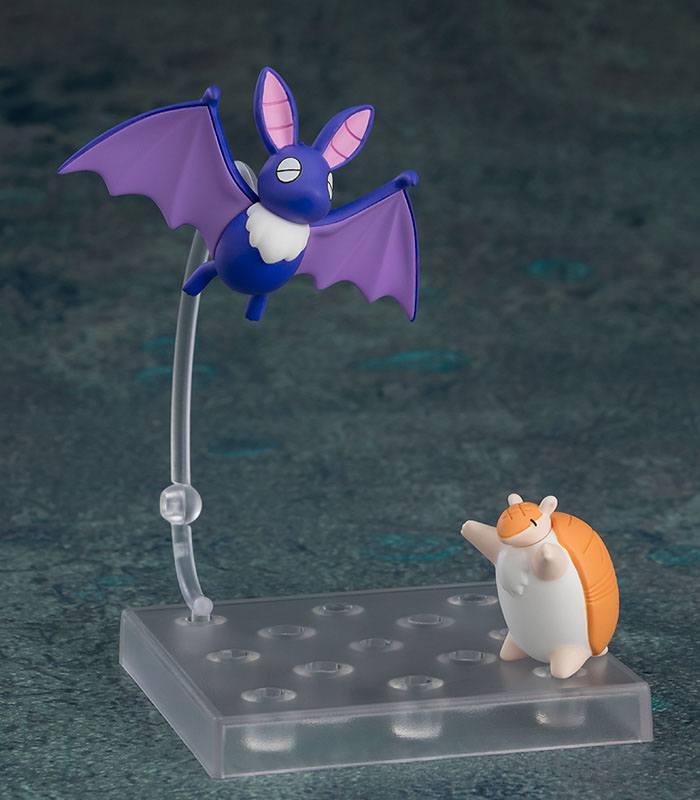 The Vampire Dies in No Time Nendoroid Action Figure Draluc &amp; John 10 cm