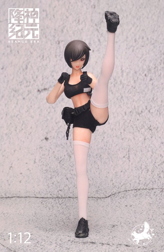 Seance Era Action Action Figure 1/12 Cerberus 15 cm