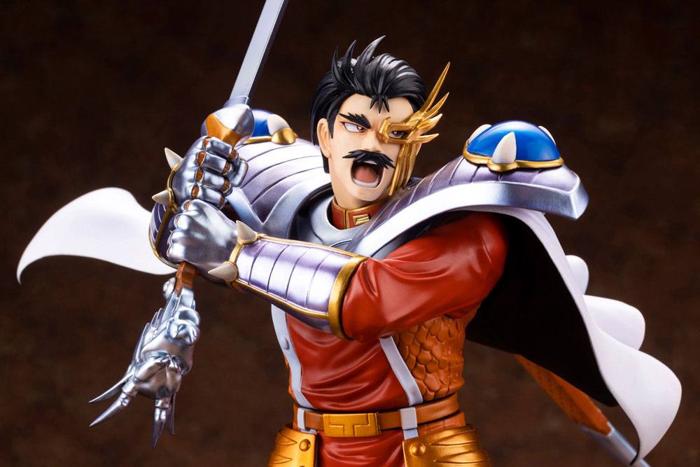 Dragon Quest The Adventure of Dai ARTFXJ Statue 1/8 Baran 39 cm