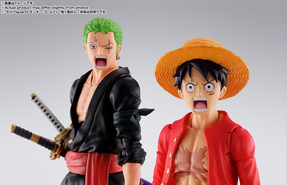 One Piece S.H. Figuarts Action Figure Roronoa Zoro (The Raid on Onigashima) 15 cm